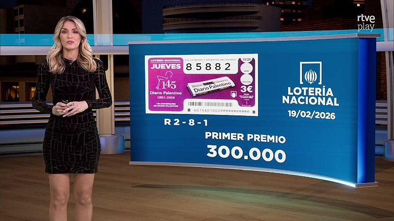 Sorteo de la BonoLoto, Primitiva y Lotería Nacional del jueves 19 de febrero