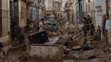 El cambio clim�tico aument� un 21% la intensidad de lluvia en la dana de Valencia.