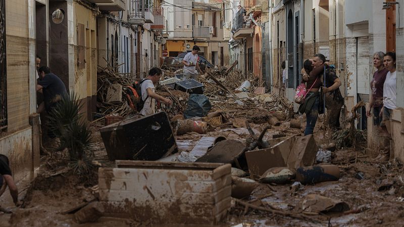 El cambio clim�tico aument� la intensidad de la dana de Valencia, seg�n un estudio del CSIC