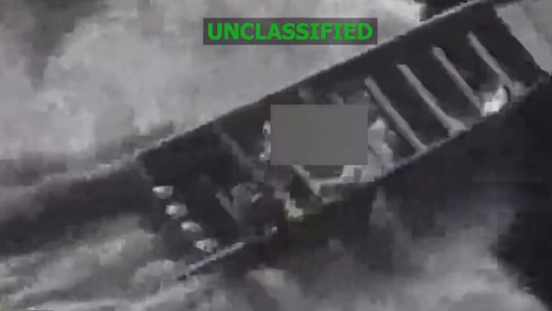 EE.UU. ataca otras tres lanchas en el Pacífico Oriental y el Caribe y mata al menos a 11 personas