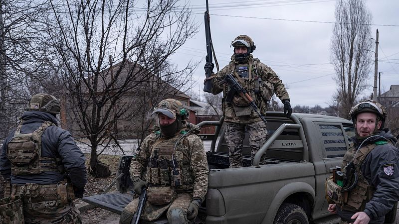 Guerra Ucrania - Rusia, en directo hoy:  Zelenski dice que no hay acuerdo sobre el Donbás y Zaporiyia y que seguirá las negociaciones