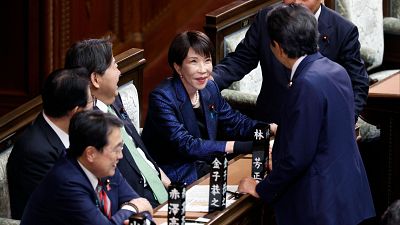 El Parlamento japon�s revalida a Takaichi como primera ministra tras arrasar en las �ltimas elecciones generales