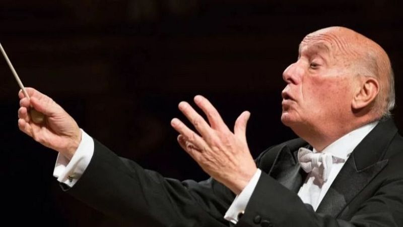 Pinchas Steinberg, una de las batutas más prestigiosas del panorama internacional, se pone al frente de la Orquesta Sinfónica RTVE