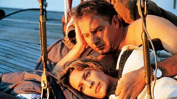 'Mensaje en una botella': donde ver gratis la pel�cula protagonizada por Robin Wright y Kevin Costner