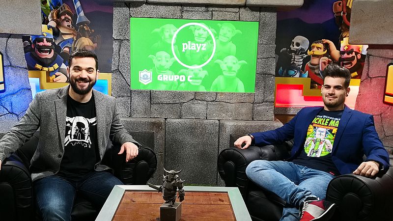 ¡JNavarro y BoniiMVP se clasifican para la gran final de RTVE Clash Royale con dos increíbles remontadas!