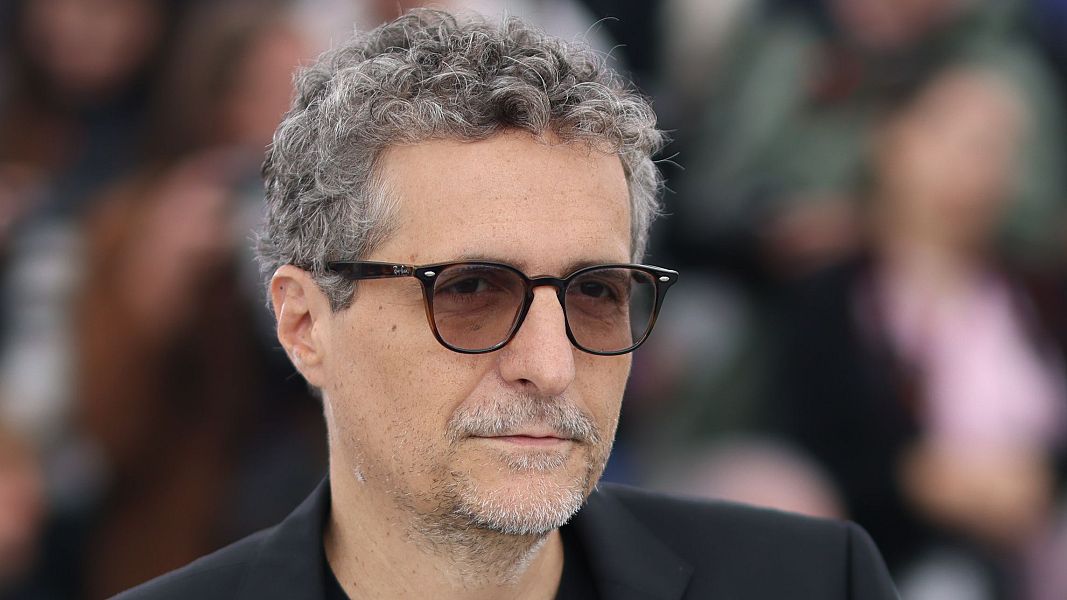 Kleber Mendon�a Filho, en el pasado Festival de Cannes.