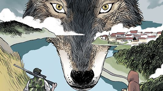 Detalle de la portada de 'La espera' (Garbuix Books)
