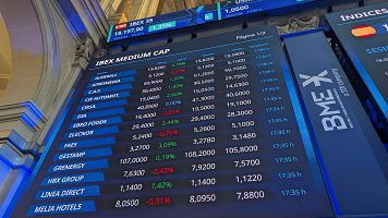 Nuevo r�cord hist�rico del Ibex 35 que roza los 18.200 puntos