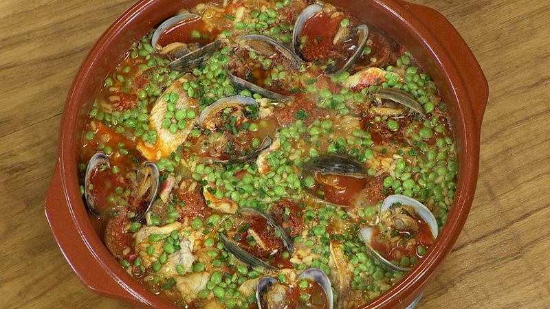 Arroz a la mallorquina