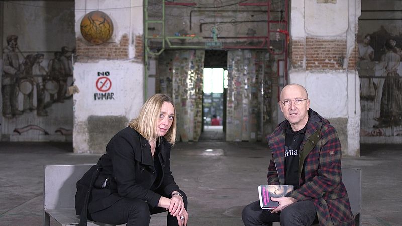 La escritora francesa Virginie Despentes, este martes en 'Página Dos'