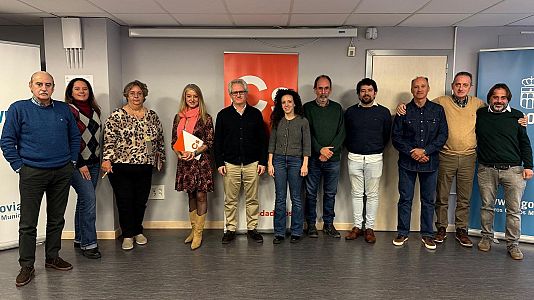 Imagen de archivo de la reuni�n del Comit� Auton�mico de Ciudadanos en Castilla y Le�n del pasado diciembre.