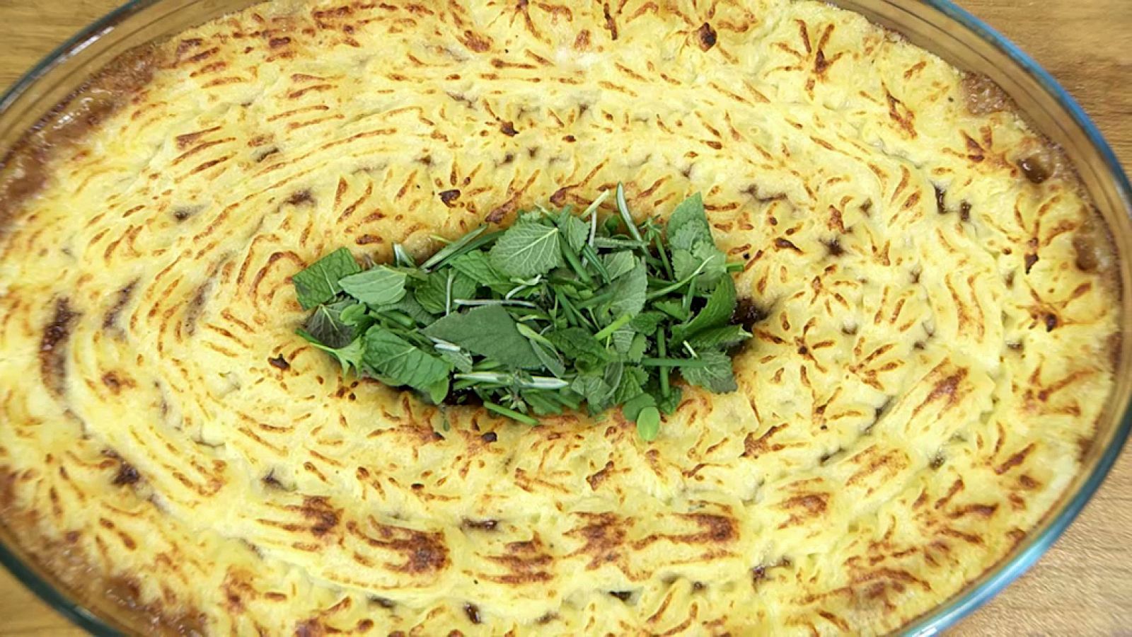 Torres en la cocina - Pastel de cordero y patata