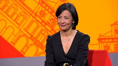 Belén López, de Comissions Obreres de Catalunya, a 'Aquí parlem'