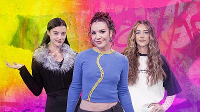 �ngela Fern�ndez, Mariang Maturana e In�s Hernand estrenan 'EN PLAY'