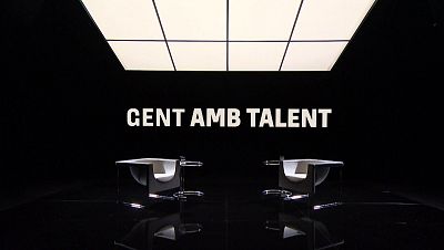 Ousman Umar i Felipe Campos reflexionen sobre la importància dels referents, a 'Gent amb talent'