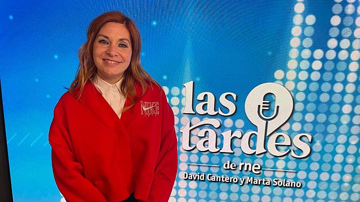 Las Tardes de RNE: Entrevista a Leire Mart�nez