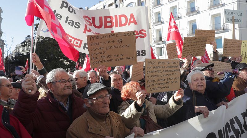 Las movilizaciones llevan las pensiones al Congreso: los puntos clave del debate