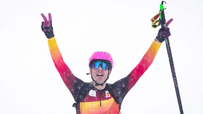 Oriol Cardona fa història i assoleix el primer or olímpic d’hivern per un català