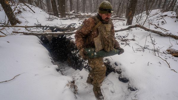 Guerra en Ucrania: cuatro a�os de guerra