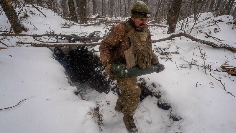Guerra en Ucrania: cuatro a�os de guerra