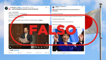 Jap�n no ha presentado nuevas leyes para restringir el islam