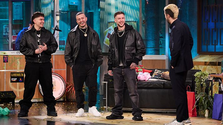 David Broncano entrevista a Recycled J y Natos y Waor en La Revuelta 19/02/26