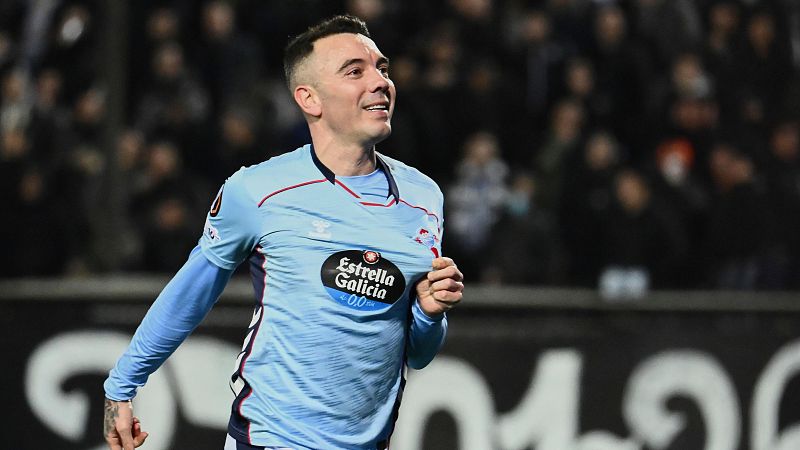 El Celta encarrila el pase a octavos de la Europa League tras ganar al PAOK en Sal�nica