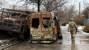 Guerra de Ucrania en directo, hoy, 20 de febrero de 2026