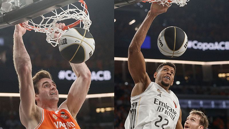 Valencia y Real Madrid, choque de altura en semifinales de la Copa del Rey tras ganar a Joventut y Unicaja