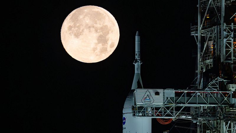 La NASA completa con �xito las pruebas y lanzar� el 6 de marzo la misi�n Artemis II a la Luna