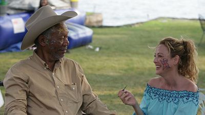 Fue la primera actriz en tener un romance con Morgan Freeman: todos las curiosidades de 'El verano de sus vidas'