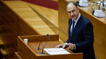 El conseller de Emergencias e Interior, Juan Carlos Valderrama