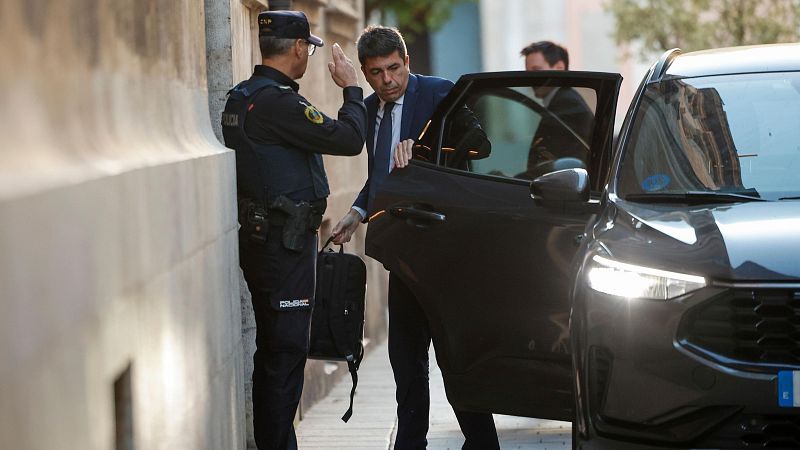 El expresident de la Generalitat, Carlos Maz�n, en una imagen de archivo