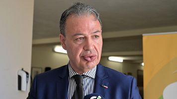 El director del Instituto Canario de la Vivienda (ICAVI), Antonio Ortega, en una imagen de archivo