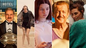 Im�genes de las cinco pel�culas nominadas al Goya a mejor pel�cula.