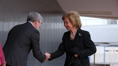 La reina Sof�a, investida doctora honoris causa por la Universidad de Las Palmas de Gran Canaria