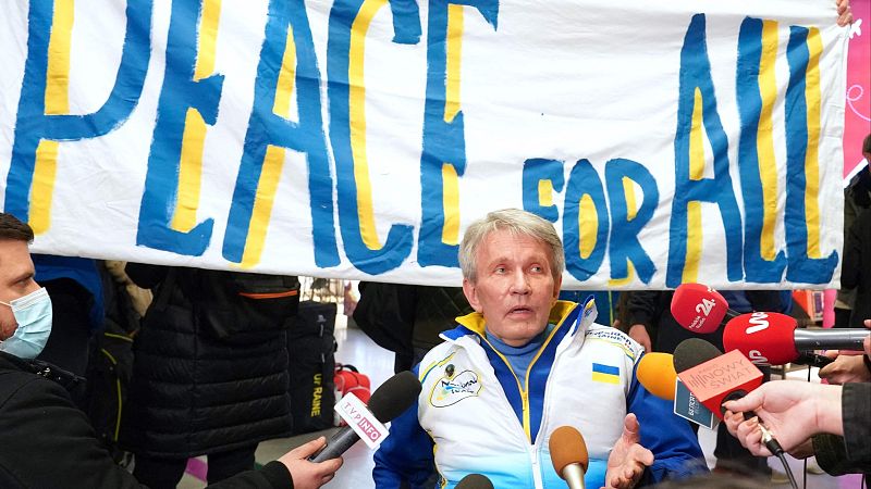 El Comit� Paral�mpico Ucraniano anuncia su boicot a la Apertura de los Juegos Paral�mpicos de Milano Cortina