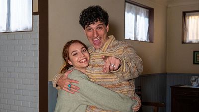 Álvaro Quintana y Sara Font: “Los vínculos que se crean en 'La Promesa' son muy fuertes”