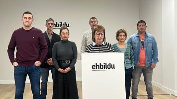 Eh Bildu presenta Miren Matanzas como su candidata a la alcald�a de Santurtzi