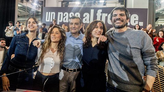 La nueva coalici�n Sumar se presenta este s�bado en p�blico sin Yolanda D�az