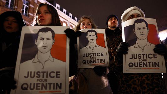 La muerte de Quentin que puede cambiar el panorama pol�tico de Francia