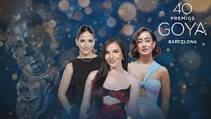 Presentadoras de la alfombra roja de los Premios Goya 2026