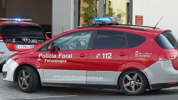 Un detenido en Sarriguren acusado de asesinar a su mujer y de herir de gravedad a su madre