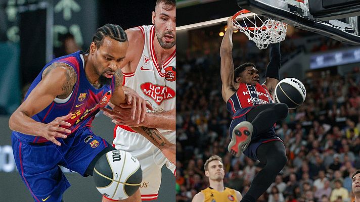 Bar�a y Baskonia elimina a UCAM Murcia y Tenerife de la Copa