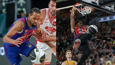 Barcelona y Baskonia se cruzar�n en su semifinal de la Copa del Rey de baloncesto 2026