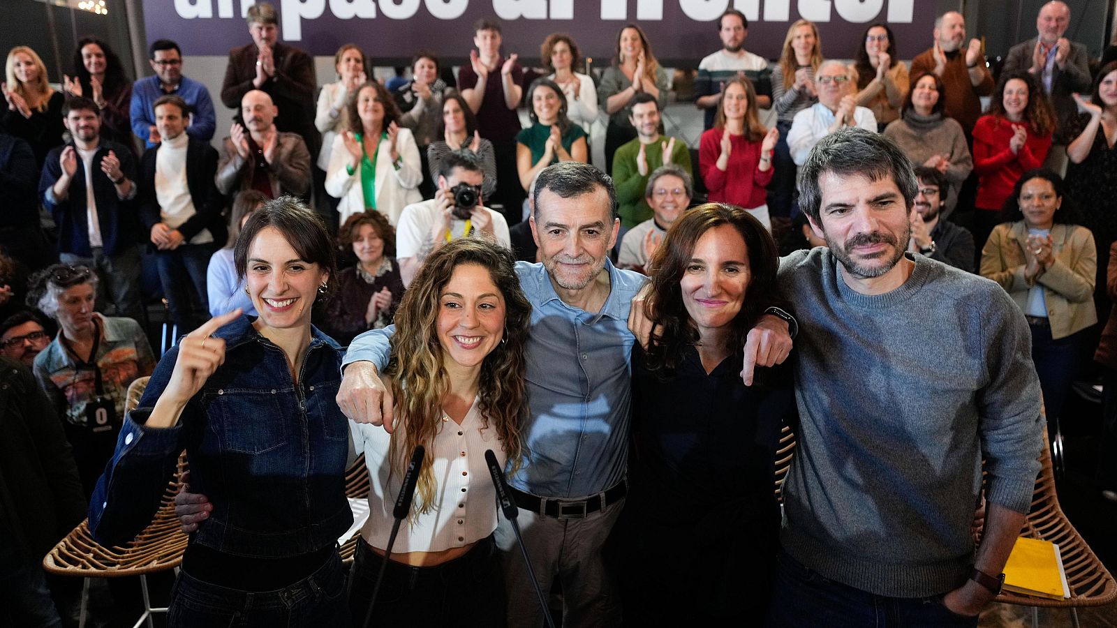 La izquierda renueva su alianza más allá de Sumar: "No sobra nadie" | Ver