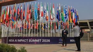 88 pa�ses firman en la India el mayor acuerdo diplom�tico de la historia sobre IA