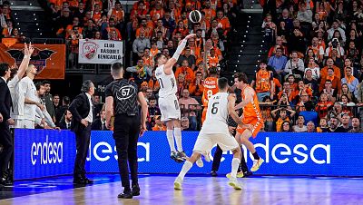 Copa ACB: Hezona decide la semifinal Valencia - Real Madrid con dos triples finales