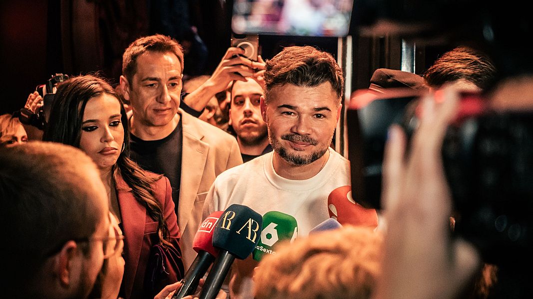 Unitat a l?esquerra del PSOE: que separa el pla de Rufi�n de la refundaci� de Sumar?