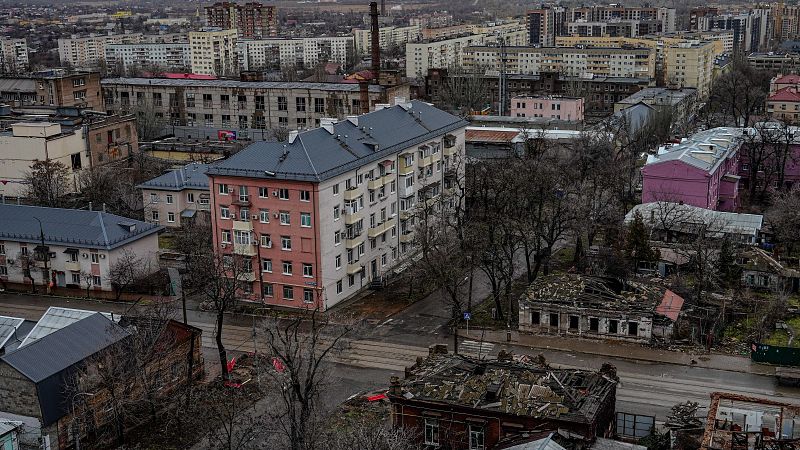 La vida en el Donb�s controlado por Rusia: "No imagino que el parlamento ucraniano vote a favor de retirar las tropas"